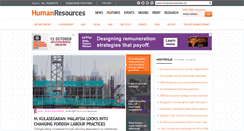 Desktop Screenshot of humanresourcesonline.net