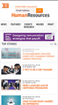 Mobile Screenshot of humanresourcesonline.net